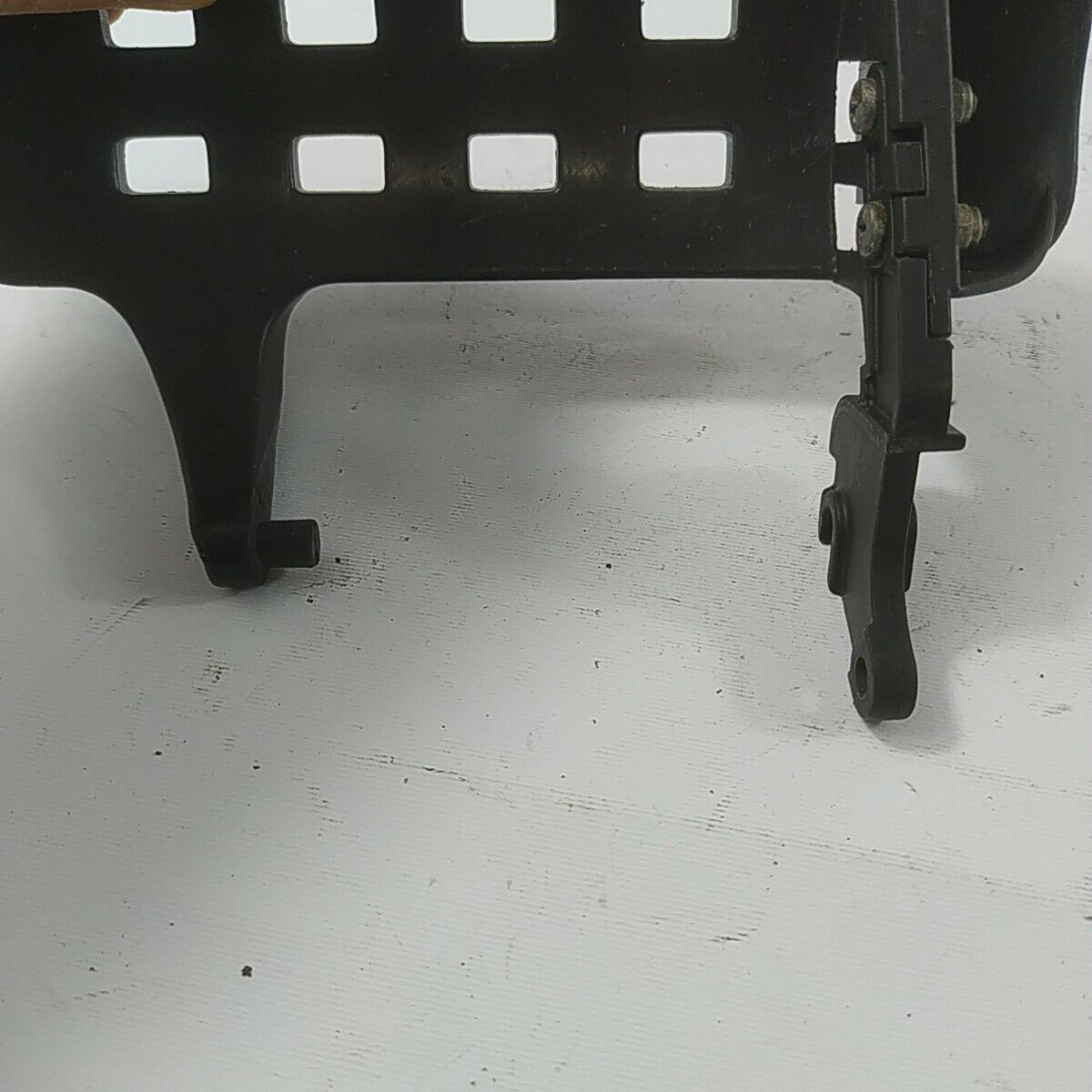 Ricambi MOTOSEGA EFCO BLITZ 35 OLEOMAC usati MANIGLIA PROTEZIONE SICUREZZA FRENO