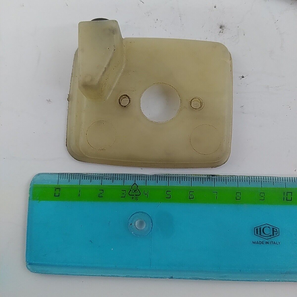 Ricambio usato LEVA ARIA E SUPPORTO carburatore per MOTOSEGA Echo 330 EVL