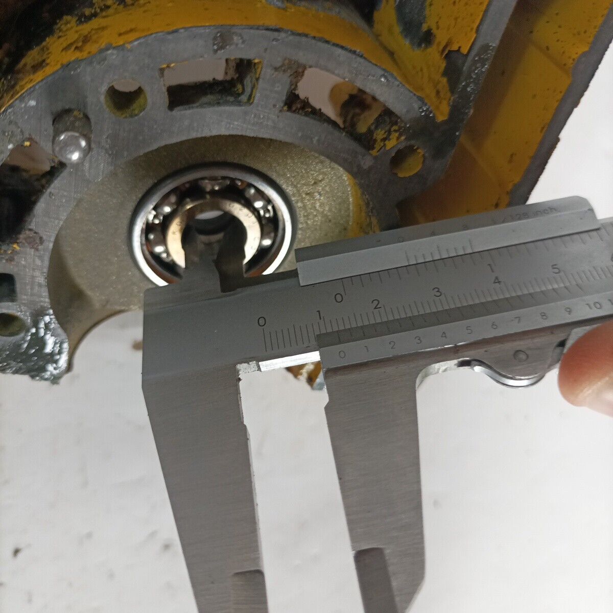 ricambio usato CARTER BASAMENTO CILINDRO OLI per motosega ALPINA CP prof A 45 41