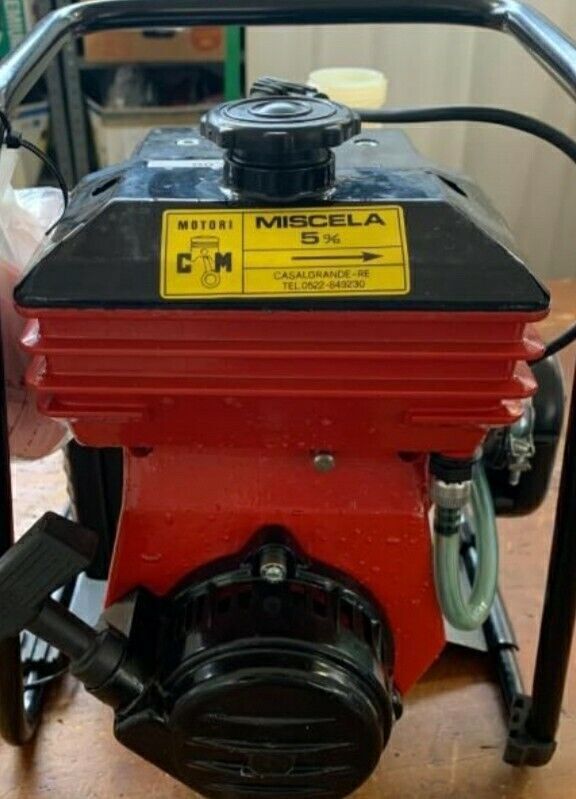 TESTATA originale per MOTOPOMPA MOTORE CM 46 N ricambi usati