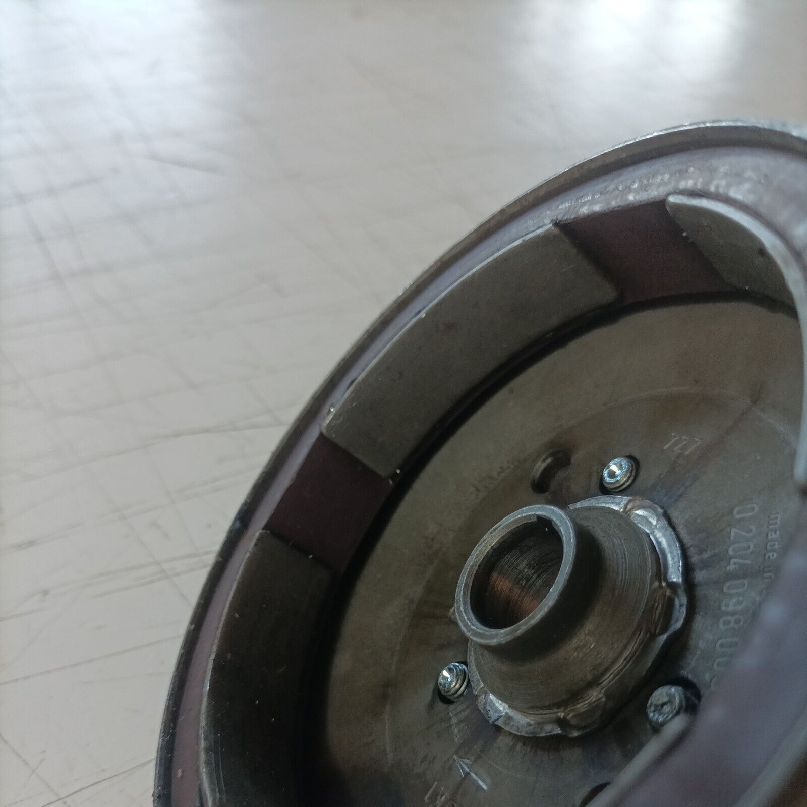 VOLANO MAGNETICO avviamento PER MOTOSEGA DOLMAR SACHS 153 ricambi usati