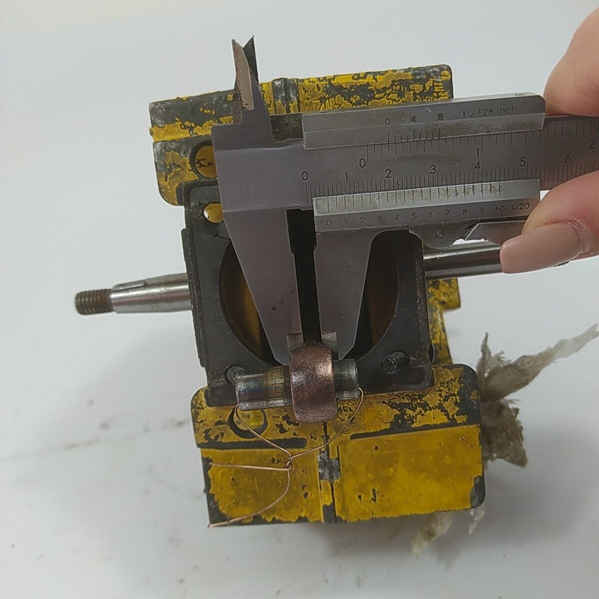 ricambi usati CARTER BASAMENTO ALBERO MOTORE per motosega ALPINA CASTOR prof 45 