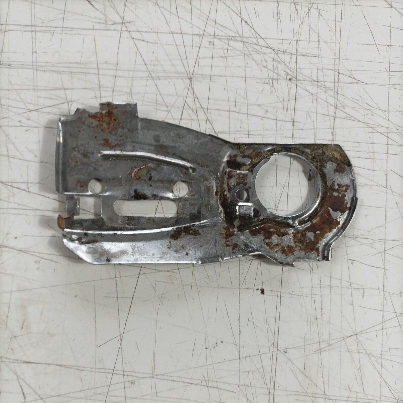 piastra barra PER MOTOSEGA HUSQVARNA 340 345 346 350XP 350 351 ricambi usati