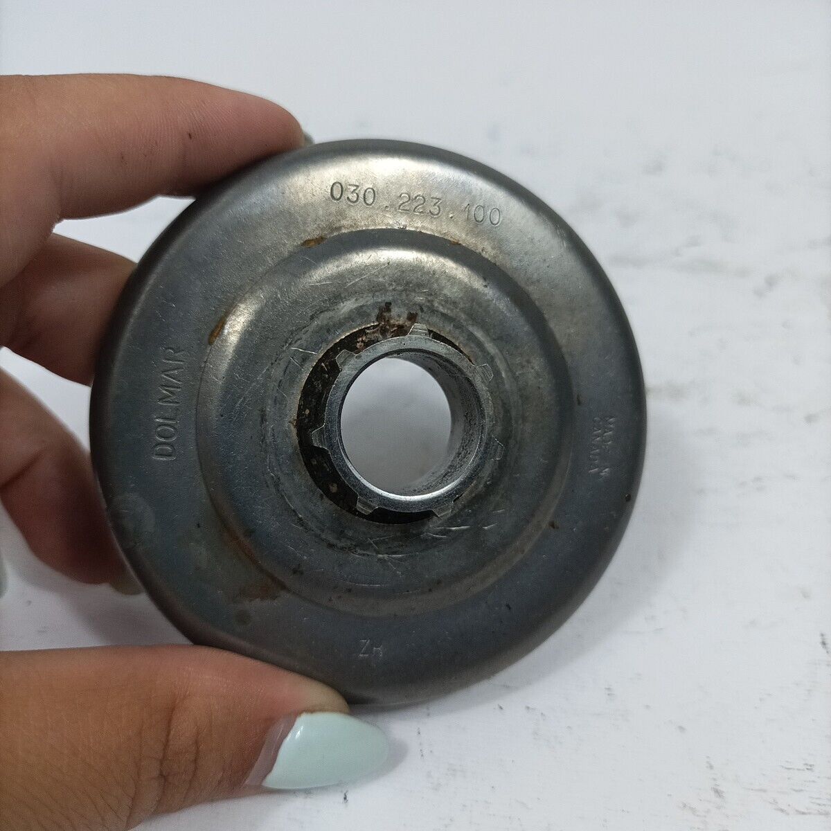 Ricambio usato CAMPANA TAMBURO FRIZIONE H7 030 223 100 per motosega DOLMAR 116