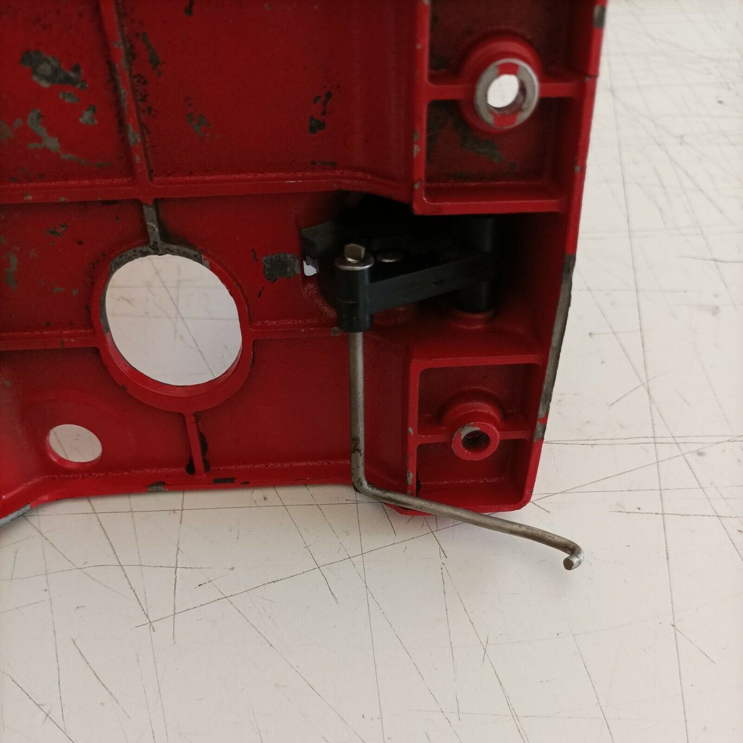 IMPUGNATURA maniglia COMANDO PER MOTOSEGA OPEM JOLLY 155 AUTOMATIC ricambi usati