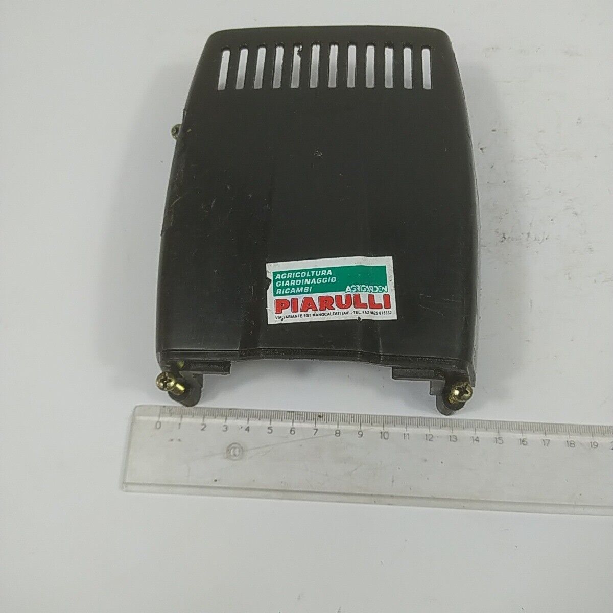 Ricambio per motosega ALPINA 500 COPERCHIO MOTORE COPRI CILINDRO ORIGINALE usato