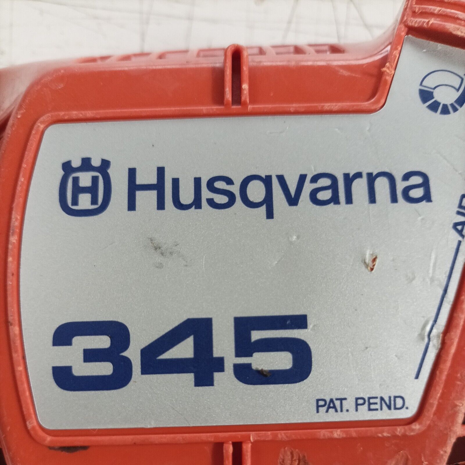 MANIGLIA IMPUGNATURA SERBATOIO BENZINA per MOTOSEGA HUSQVARNA 340 345 346 usati