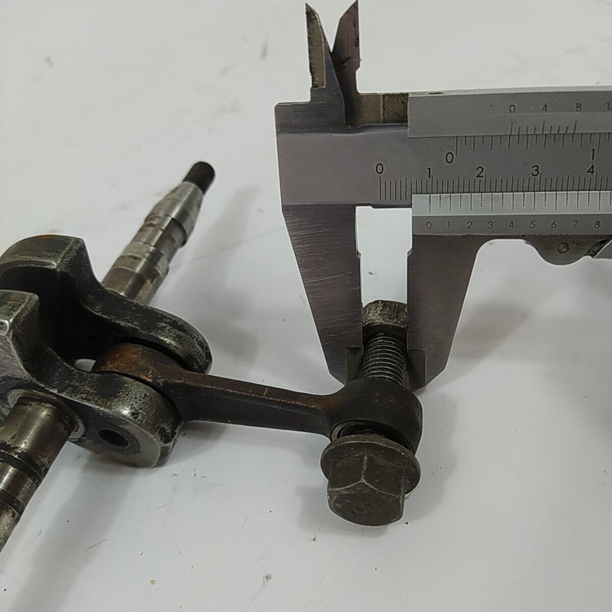 MOTOSEGA OLEOMAC 240 ALBERO MOTORE ORIGINALE ricambi usati