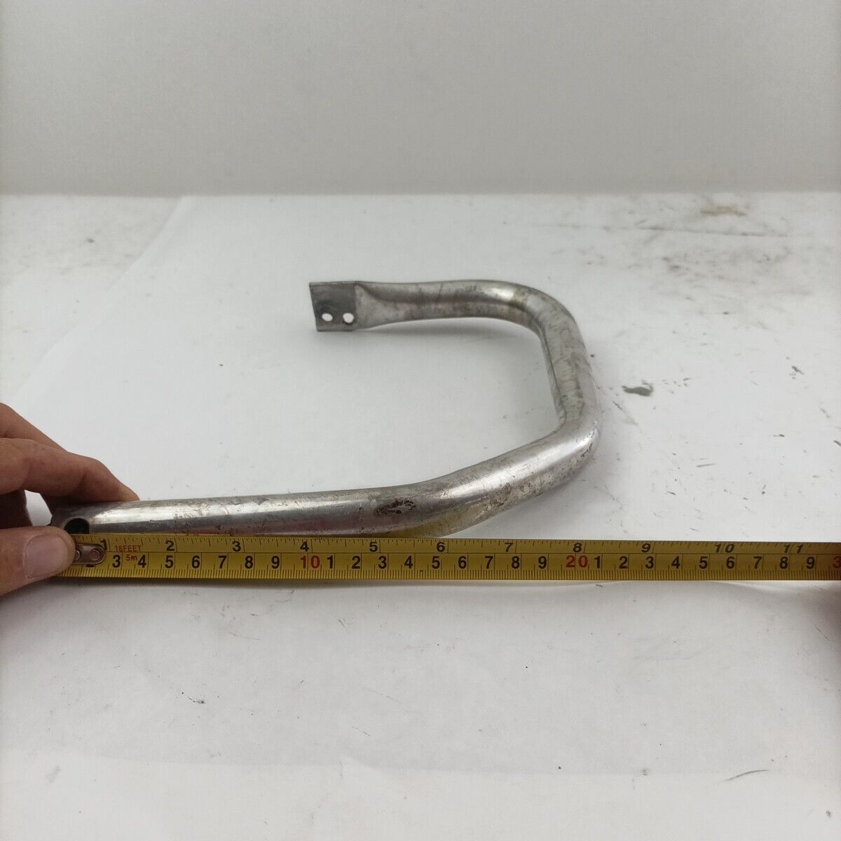 Ricambi telaio MANIGLIA IMPUGNATURA Superiore usati MOTOSEGA HOMELITE XL - 12