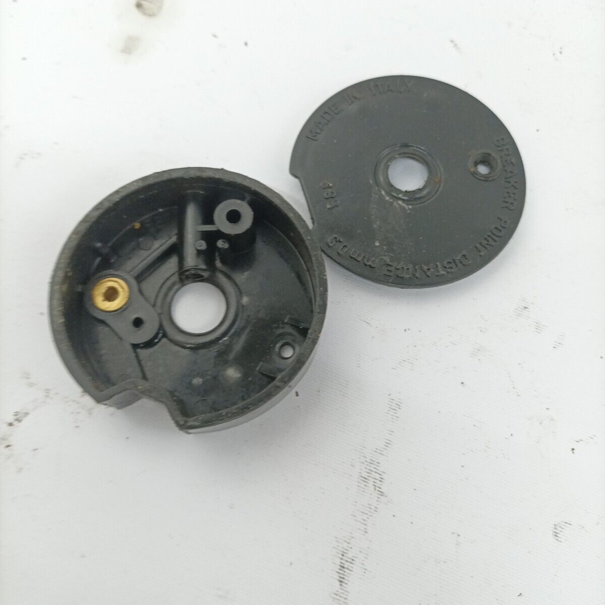 Ricambio SUPPORTO PUNTE CONDENSATORE BOBINA per motosega ALPINA PROF 70 usati