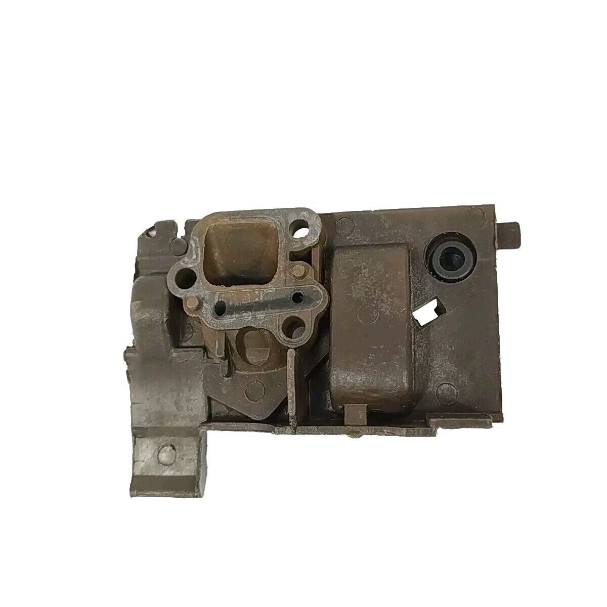 FLANGIA COLLETTORE CARBURATORE per motosega OLEOMAC 240 ricambi usati