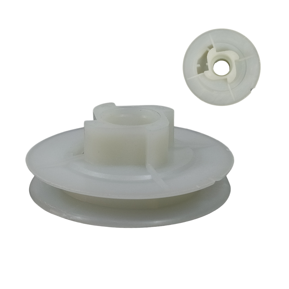 PULEGGIA di AVVIAMENTO A STRAPPO per MOTOSEGA 45 52 58 cc e 5800 5500 5200 4500