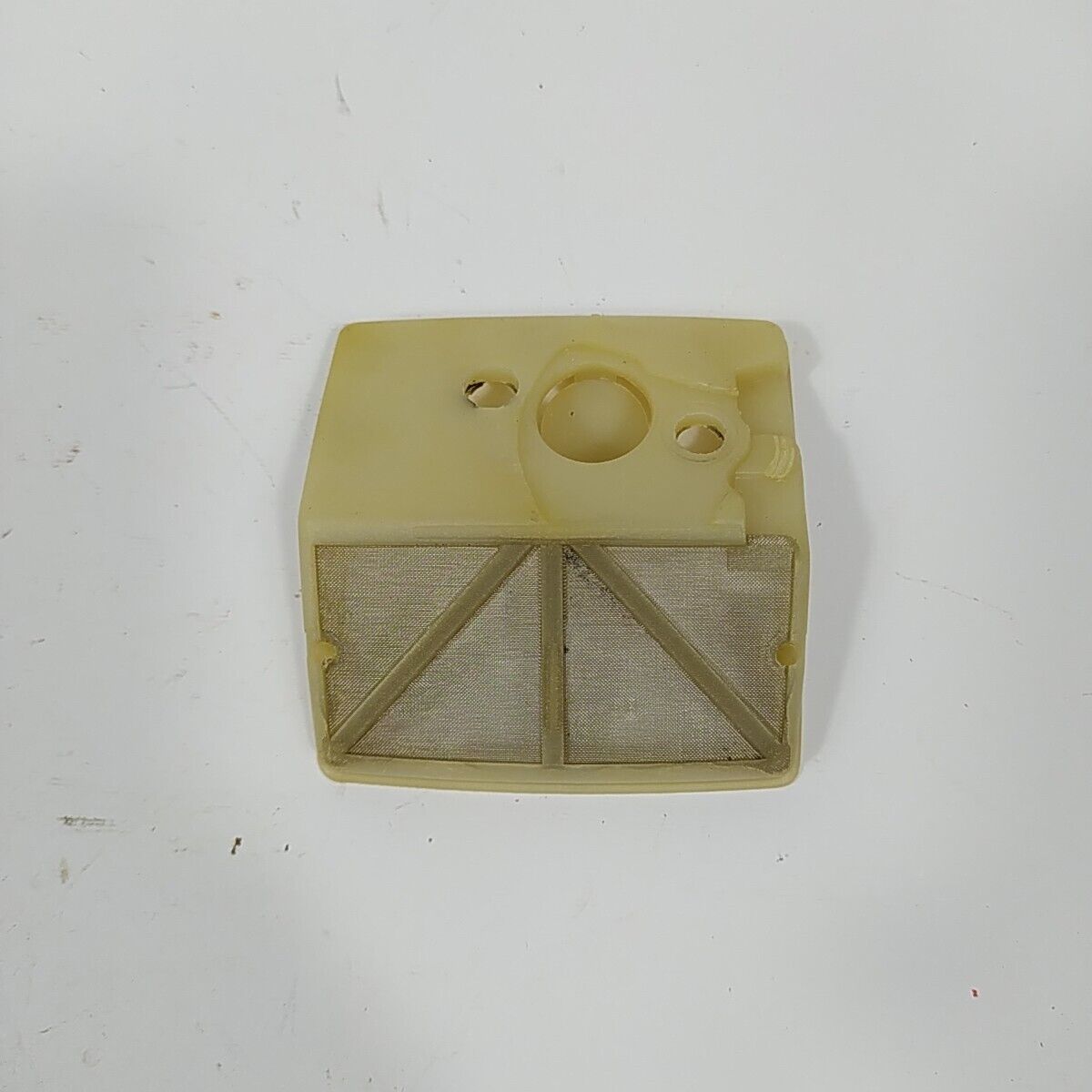 ricambi usati SUPPORTO CARBURATORE FILTRO ARIA ORIGINALE per motosega CASTOR 438