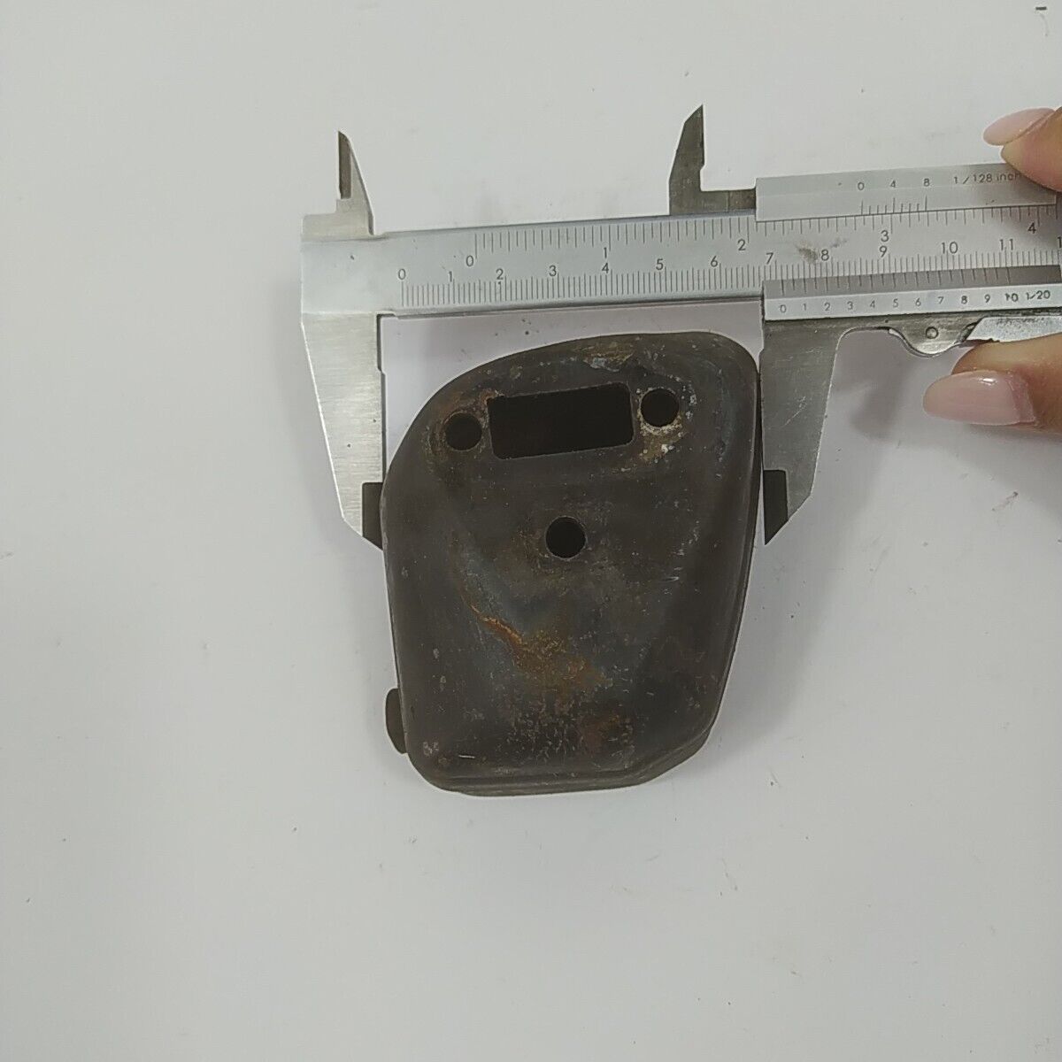 ricambi MARMITTA SILENZIATORE per motosega ALPINA SILVER 40 castor 330 338 usati