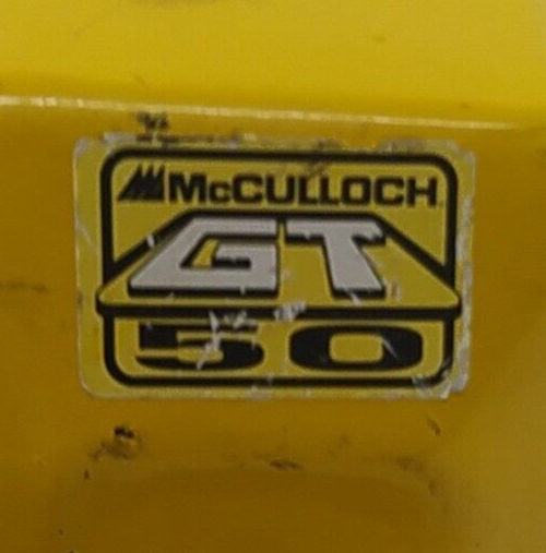 Ricambio MANIGLIA IMPUGNATURA 25 usato per DECESPUGLIATORE MCCULLOCH GT 50