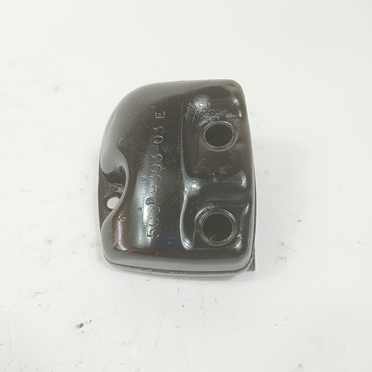 MARMITTA SILENZIATORE TERMINALE per motosega HUSQVARNA 338 XPT 334 ricambi usati