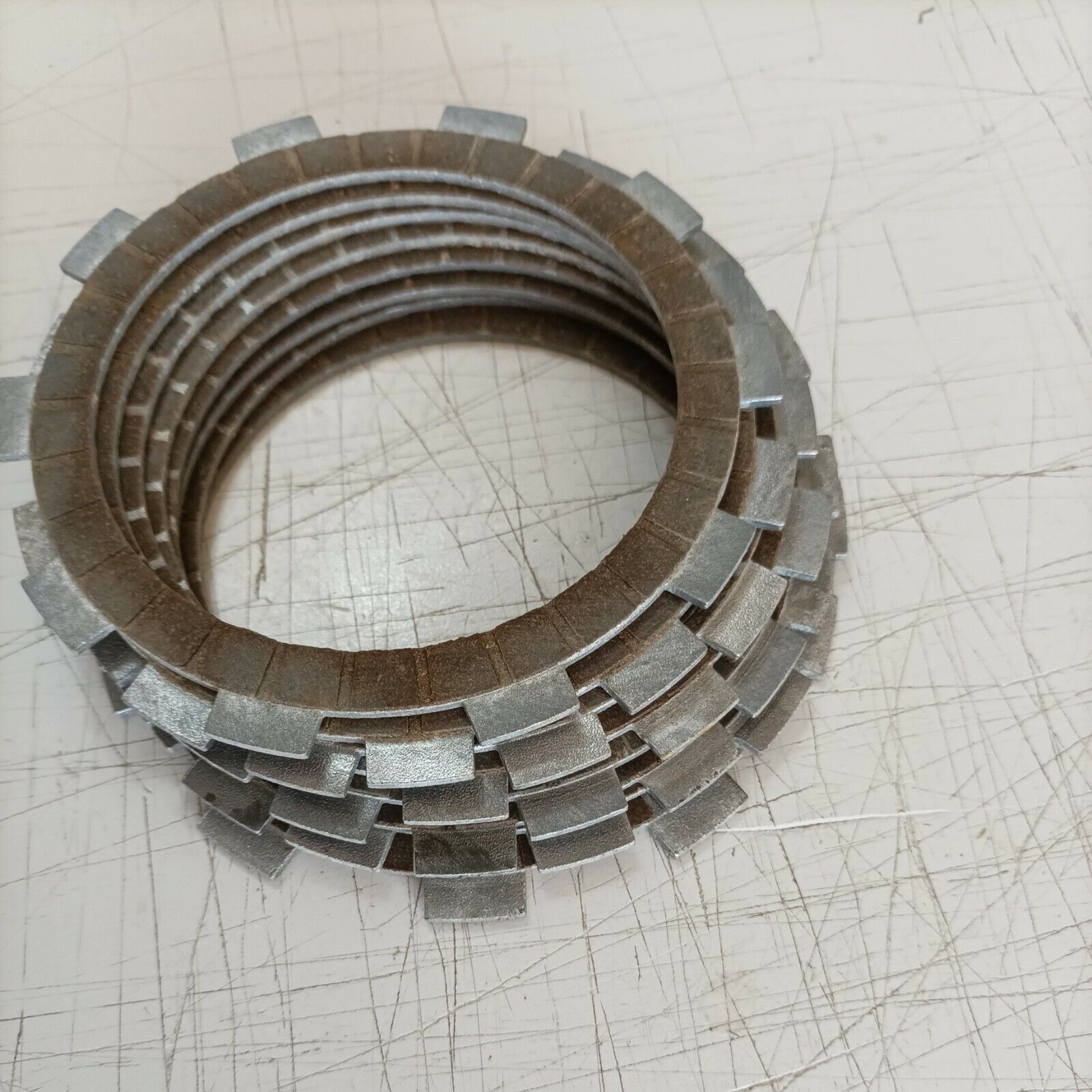 MOZZO FRIZIONE E PIASTRA PER KRAMER 500 LR 410 ANNO 1979 ROTAX ricambi usati