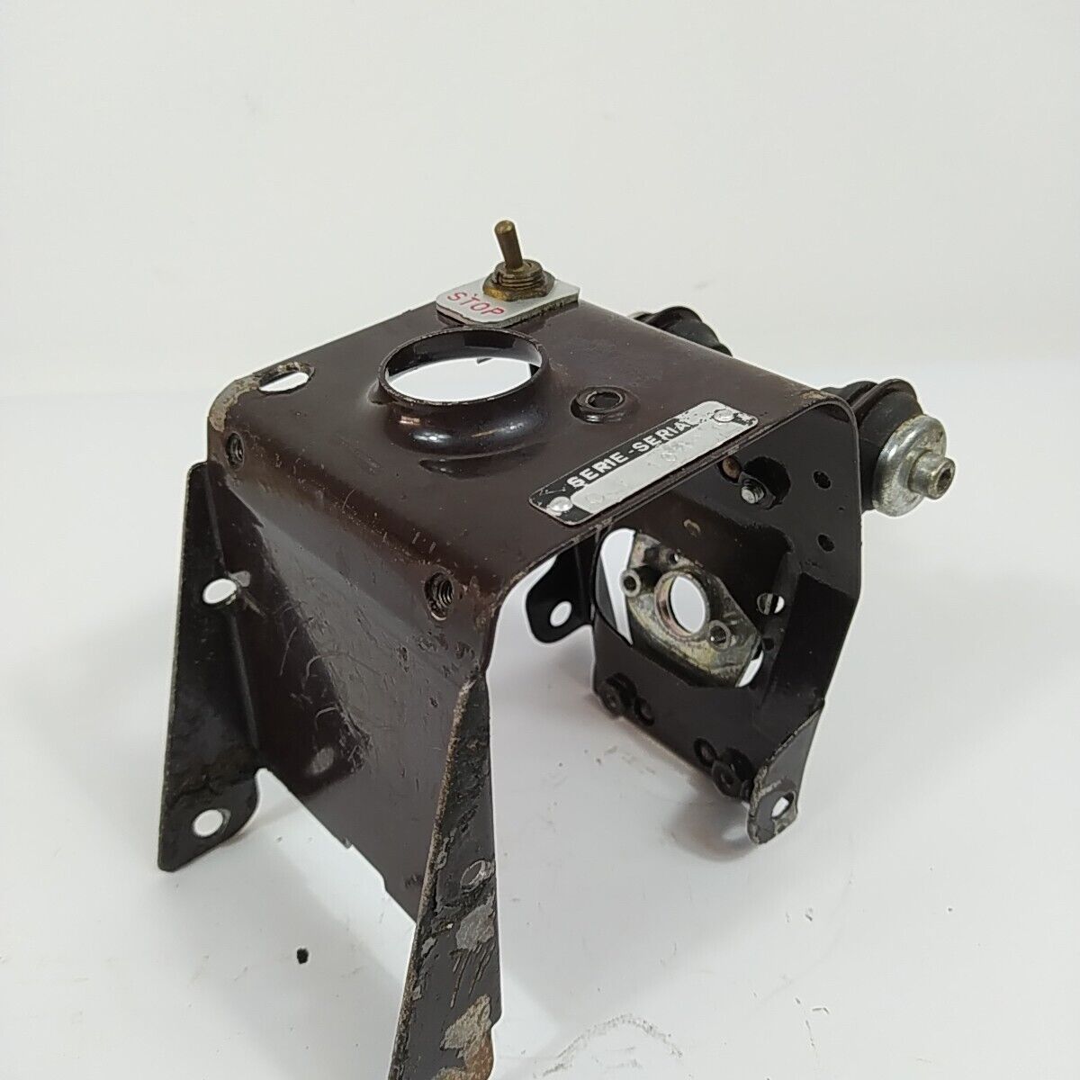 TELAIO COPERCHIO CILINDRO CARCASSA per motosega CASTOR ALPINA 540 600 usato