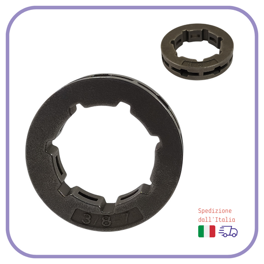 ricambi per MOTOSEGA STIHL MS Pignone Frizione Catena 3/8 '' 7 T Denti E RICAMBI