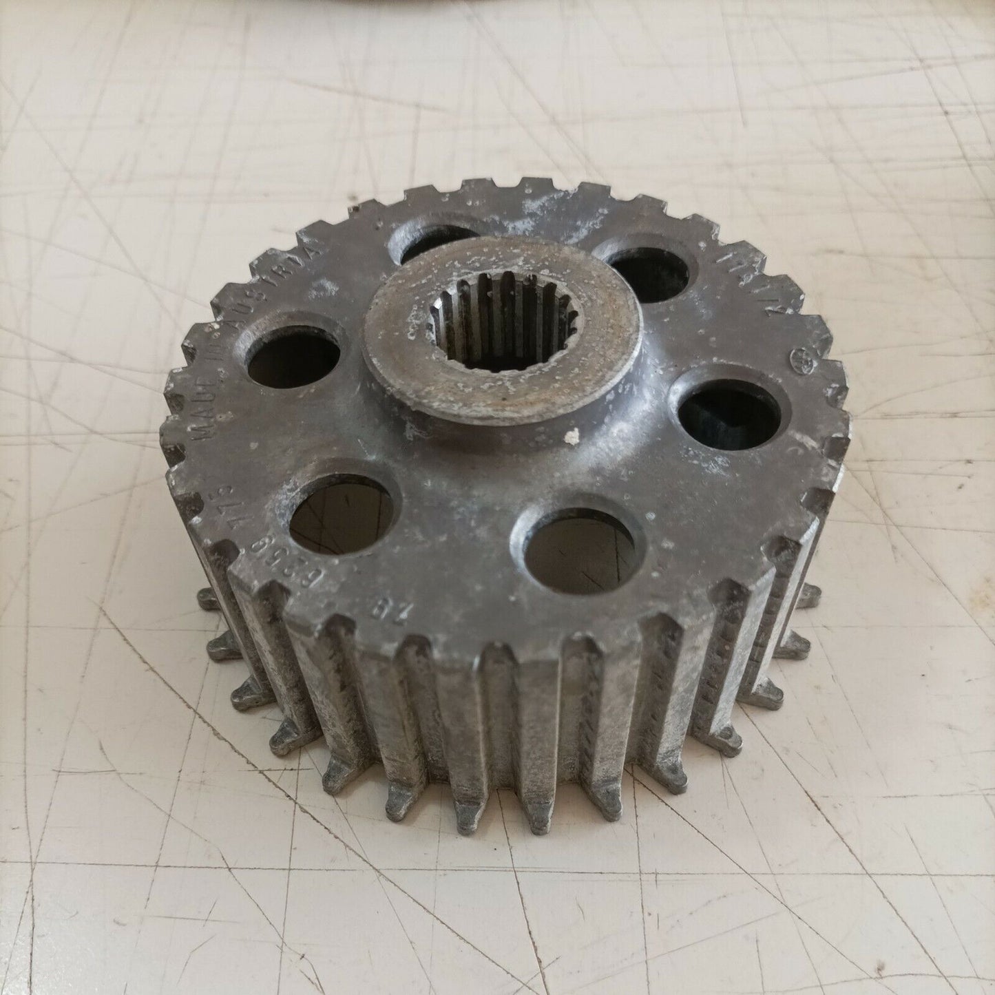 MOZZO FRIZIONE E PIASTRA PER KRAMER 500 LR 410 ANNO 1979 ROTAX ricambi usati