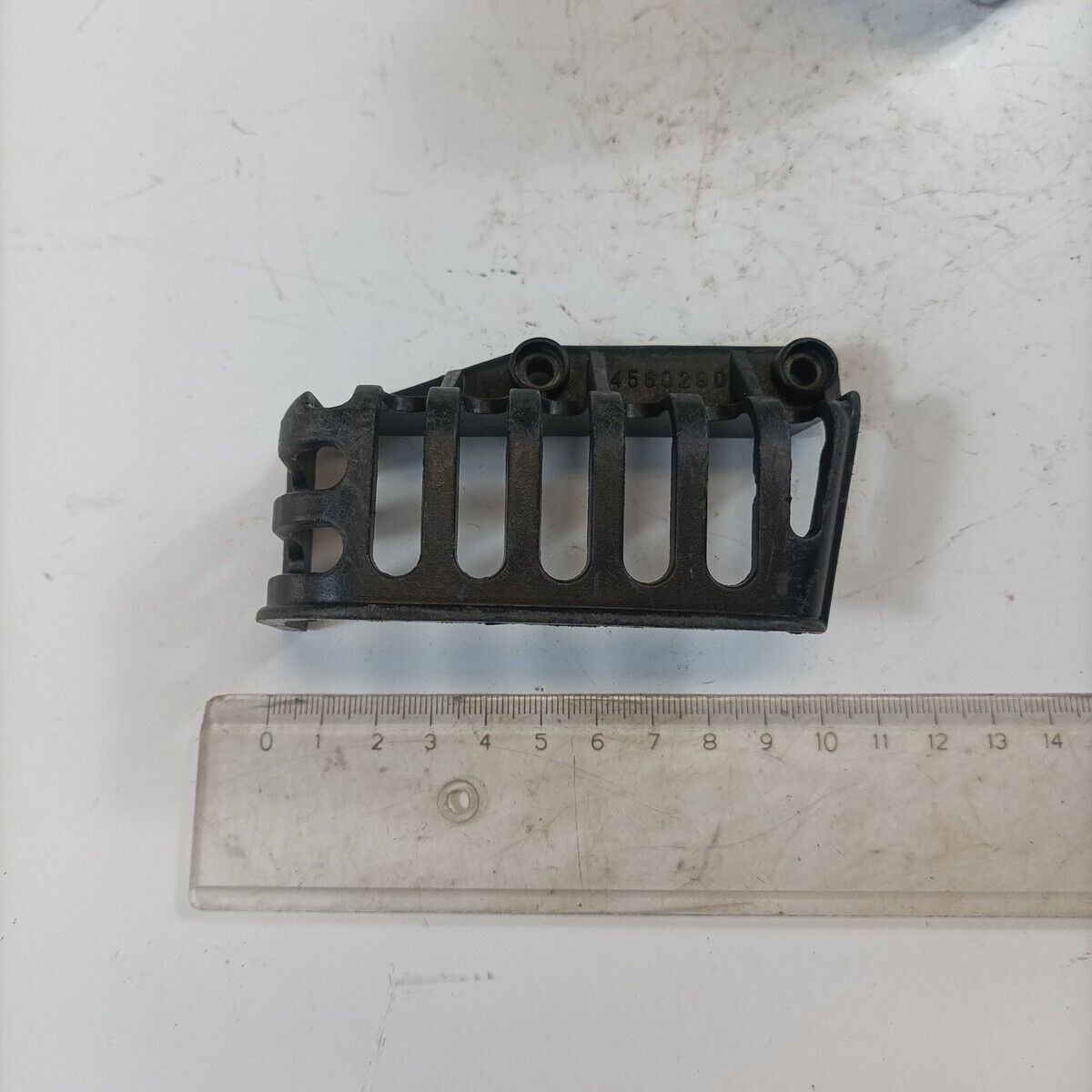 MARMITTA TERMINALE DI SCARICO per motosega ALPINA CASTOR A C 45  ricambi usati