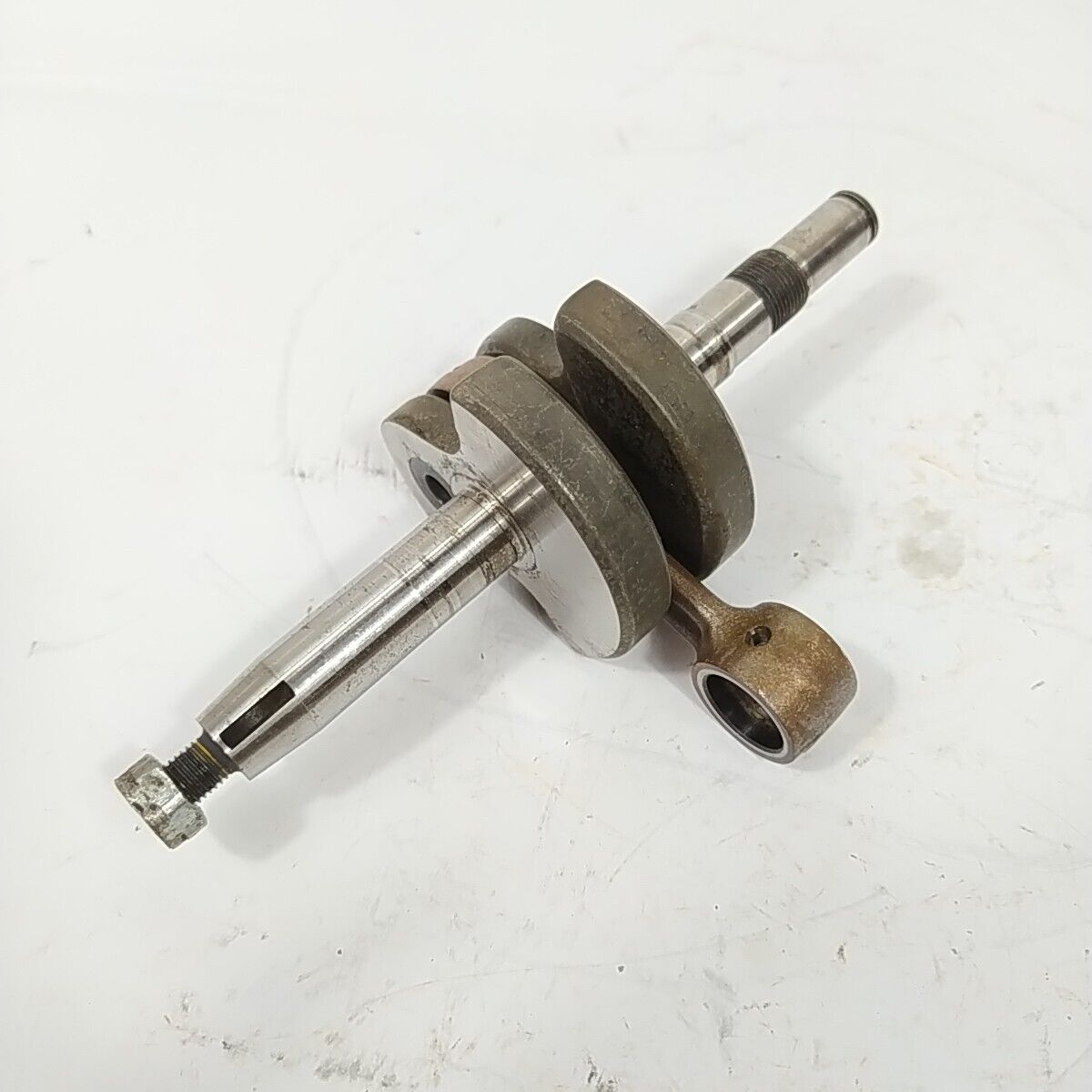 ALBERO MOTORE originale COMPLETO PER MOTOSEGA OPEM SUPER 157 ricambi usati