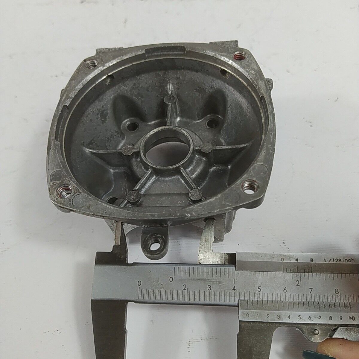 Ricambio CARTER BASAMENTO CILINDRO MOTORE usato per decespugliatore ZENOAH G43L