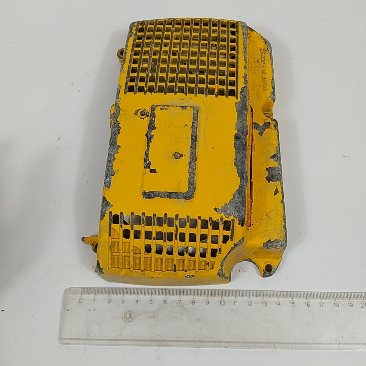 COPERCHIO CARTER AVVIAMENTO A STRAPPO per motosega PARTNER R 420 ricambi usati