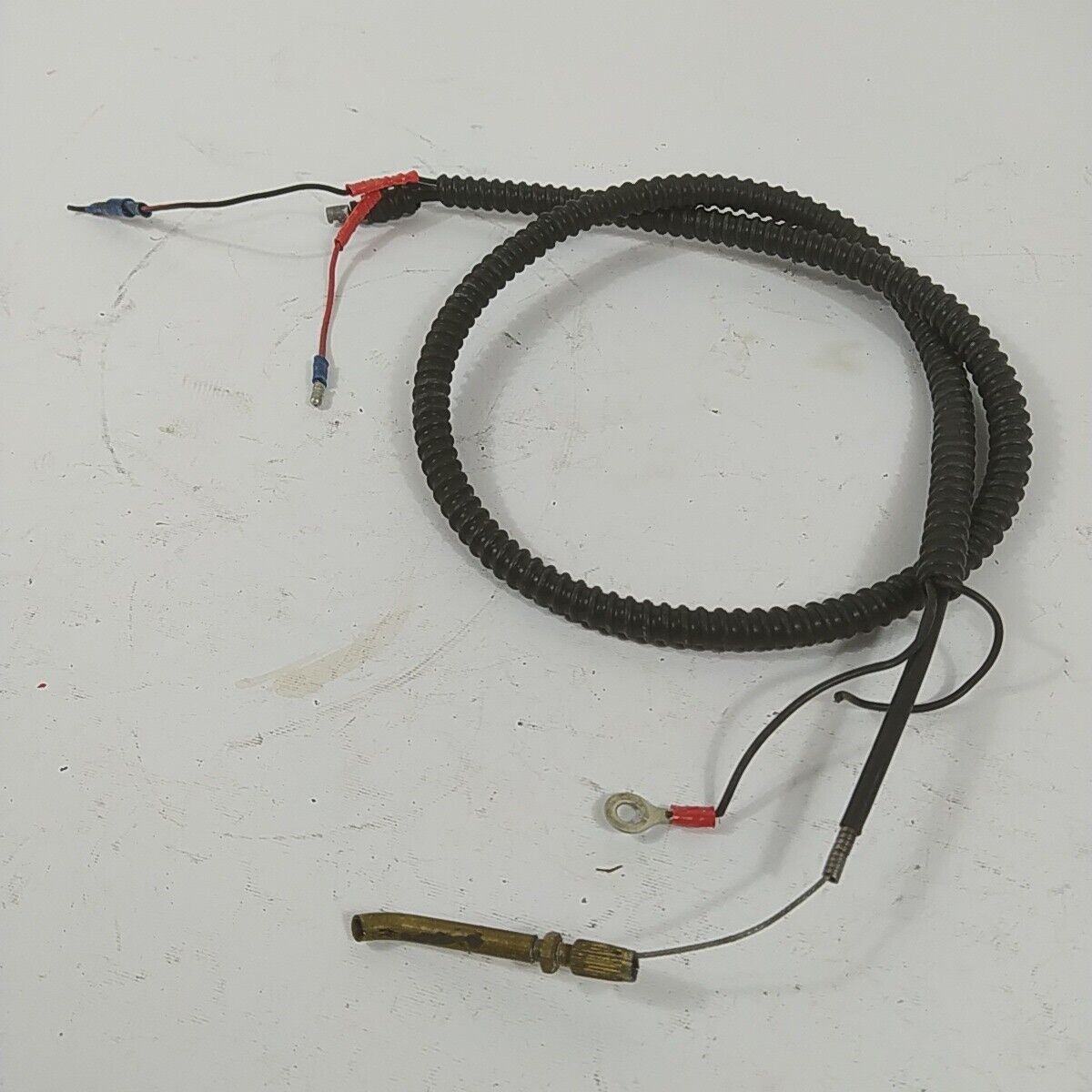 ricambi DECESPUGLIATORE BLUE BIRD ZM 54 CAVO DI ACCELERATORE lungo a zaino usati