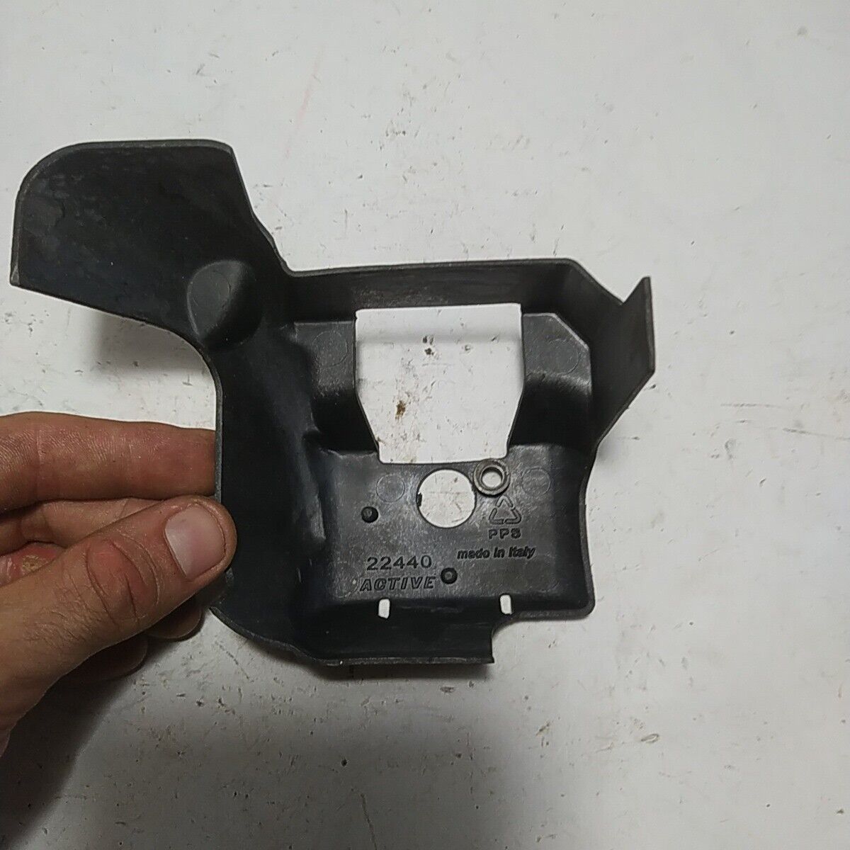 Ricambio COPERCHIO CILINDRO IN METALLO usato per decespugliatore ACTIVE BIG 6.5