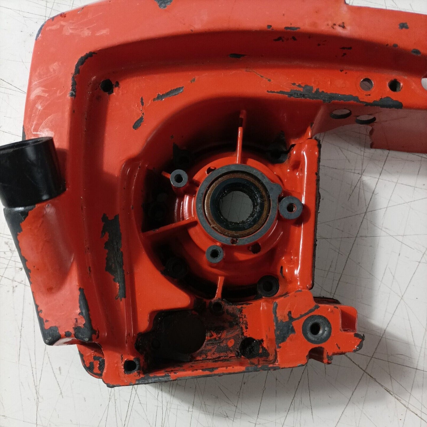 CARTER BASAMENTO CILINDRO LATO VOLANO TELAIO PER MOTOSEGA CASTOR C70 ALPINA A70