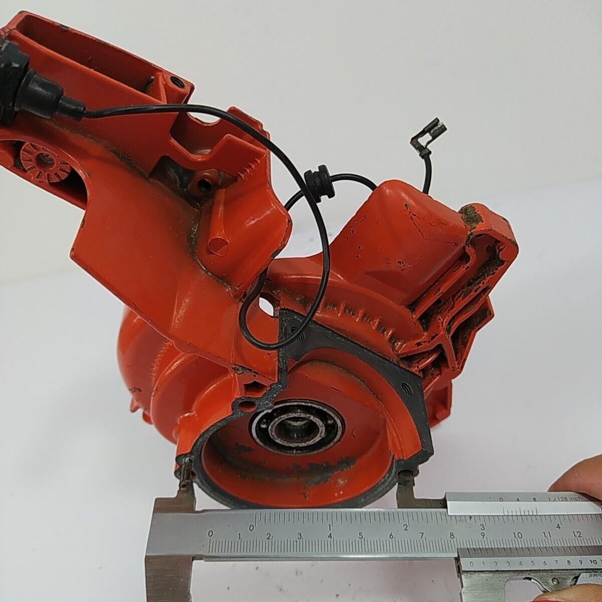 CARTER completo PER MOTOSEGA SACHS DOLMAR 116 SI ricambi usati