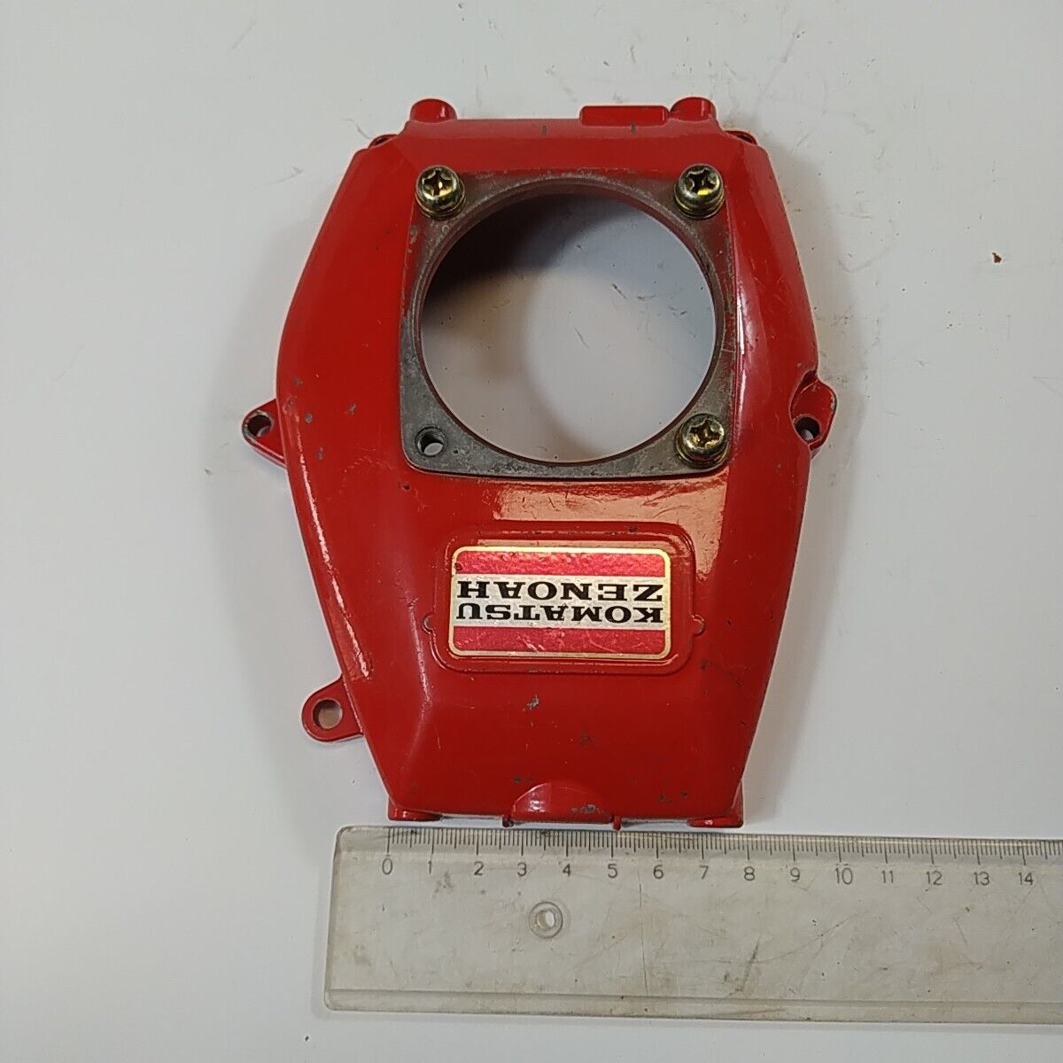 Ricambio COPERCHIO FRIZIONE VOLANO usato per decespugliatore Komatsu ZENOAH G2K