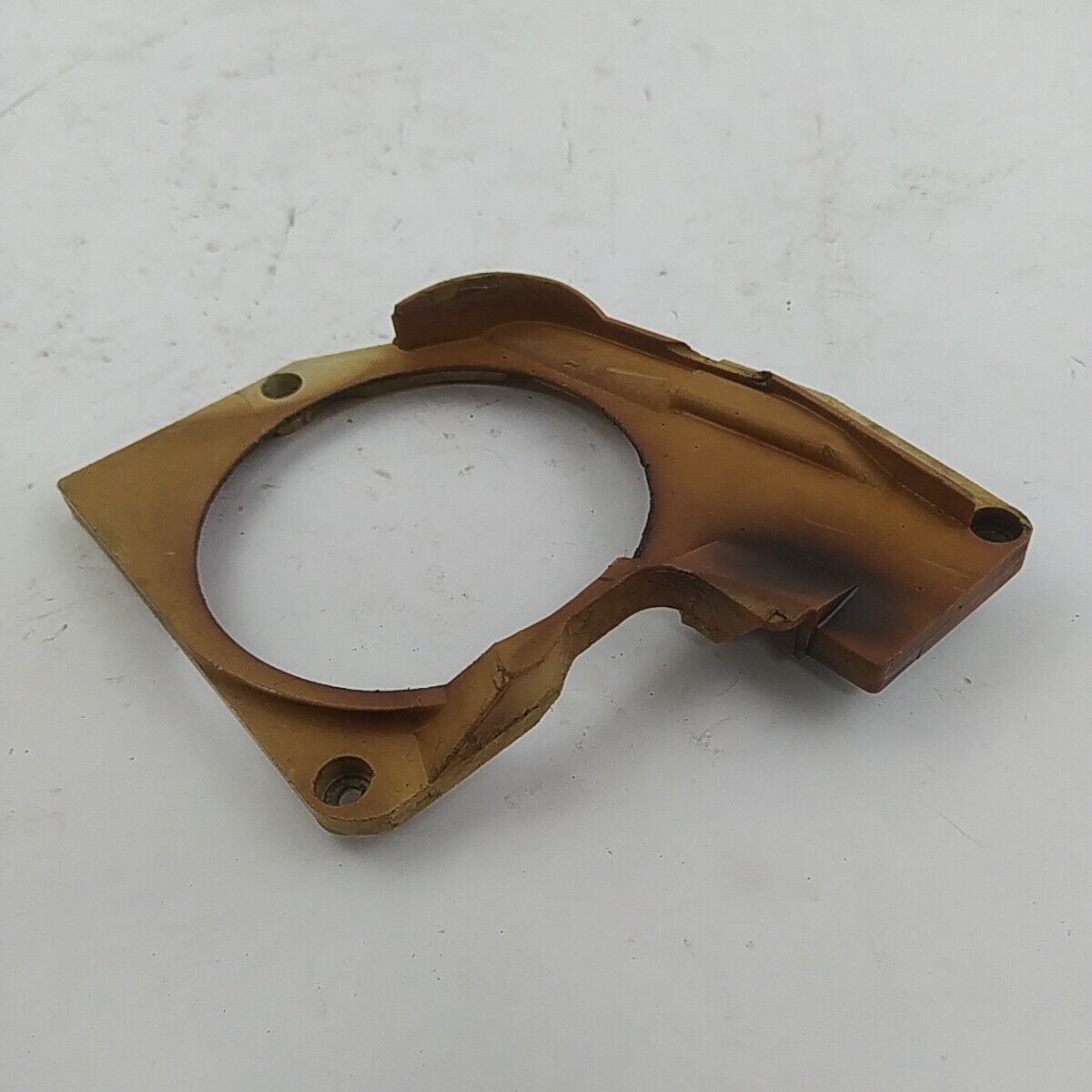 ricambio COPERCHIO copri FRENO CATENA Frizione usato per motosega STIHL 038 AVS