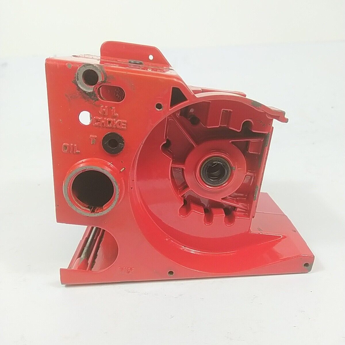 OLEO MAC 935  CARTER SERBATOIO OLIO basamento CILINDRO COMPLETO ricambi usati