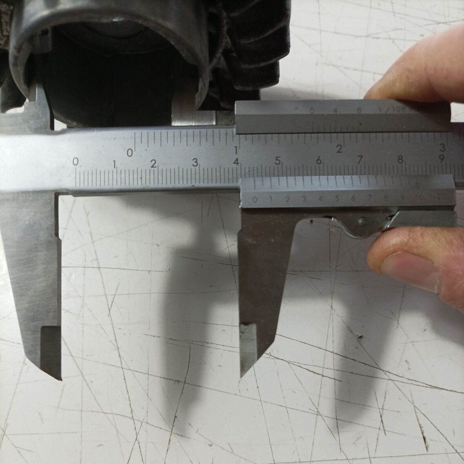 VOLANO MAGNETICO avviamento PER MOTOSEGA CASTEL GARDEN CS 39 ALPINA P 390 usato