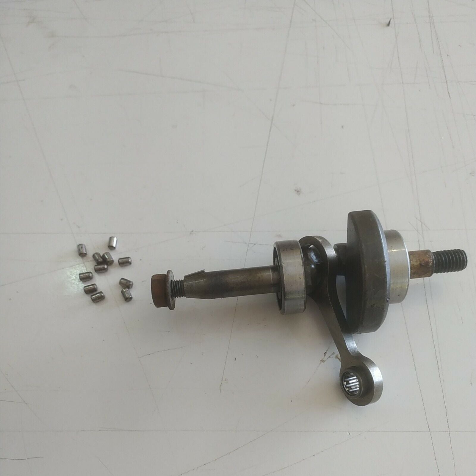 albero motore per DECESPUGLIATORE EMAK EFCO JET 300 TAGLIAERBA ricambi usati