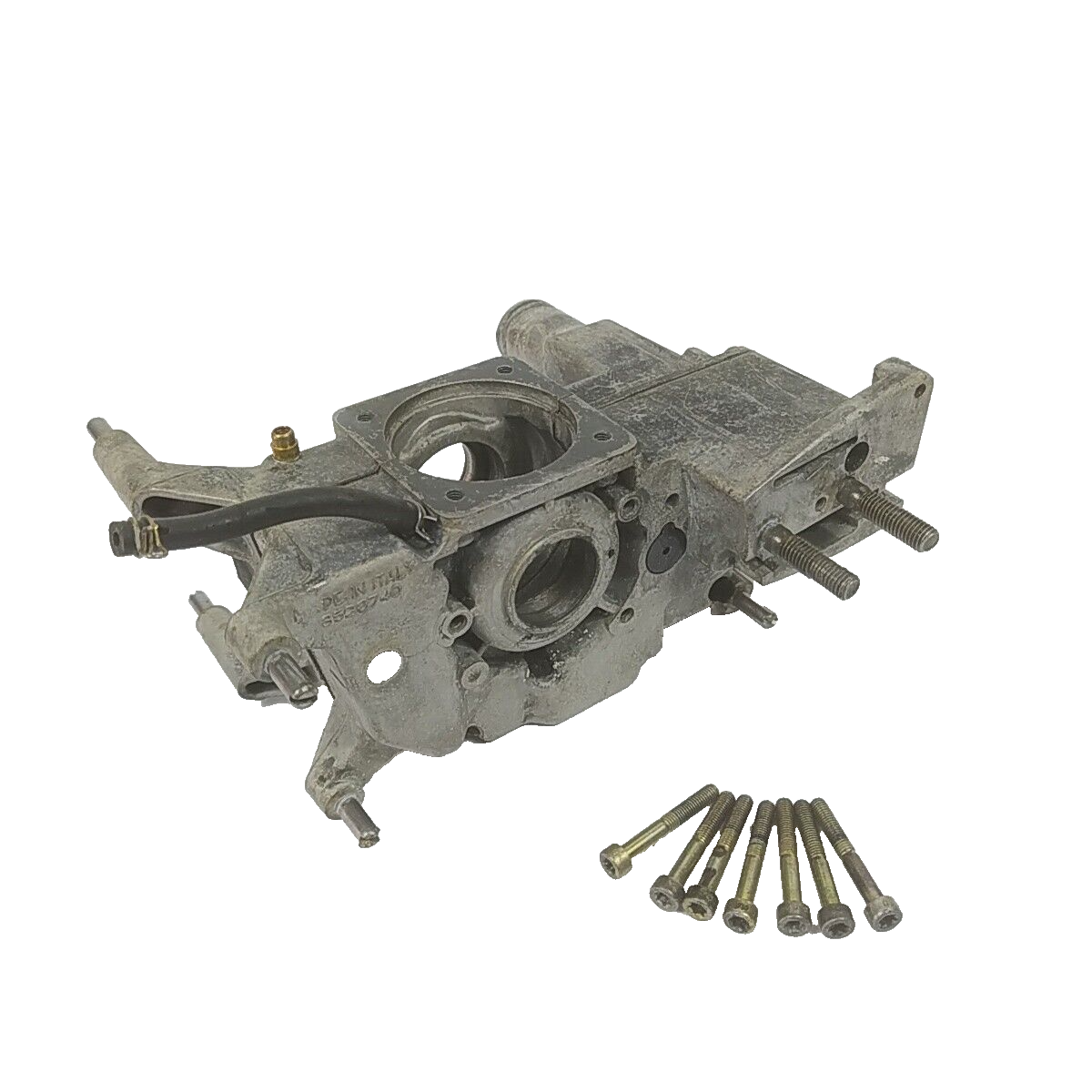 Ricambi per motosega ALPINA 500 CARTER BASAMENTO CILINDRO MOTORE ORIGINALE usati