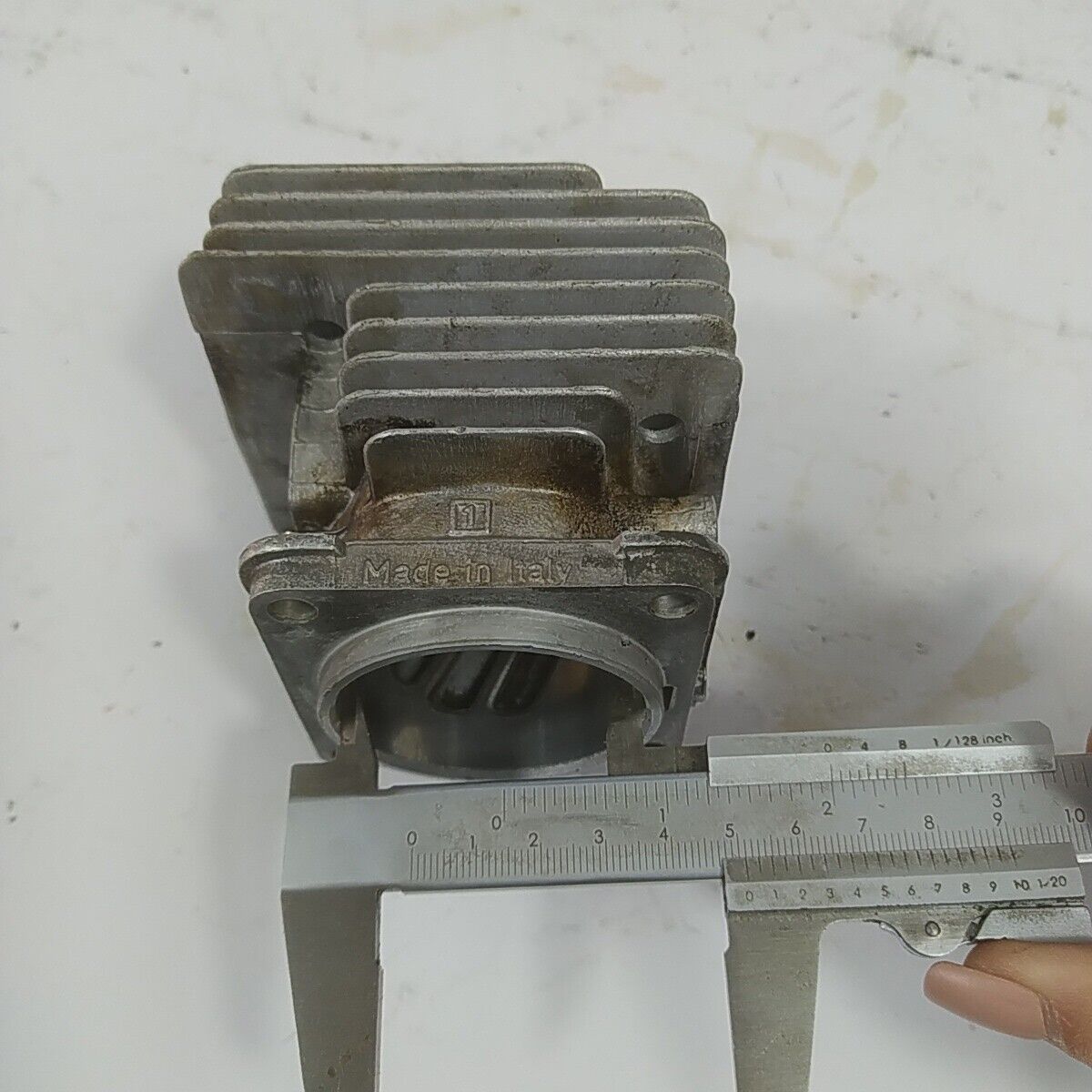 MOTOSEGA ALPINA A prof  70 ricambio usato KIT CILINDRO E PISTONE Diametro 51 mm