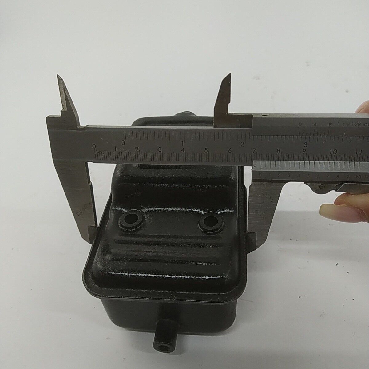 Ricambi MARMITTA TERMINALE DI SCARICO usati decespugliatore Komatsu ZENOAH G5K