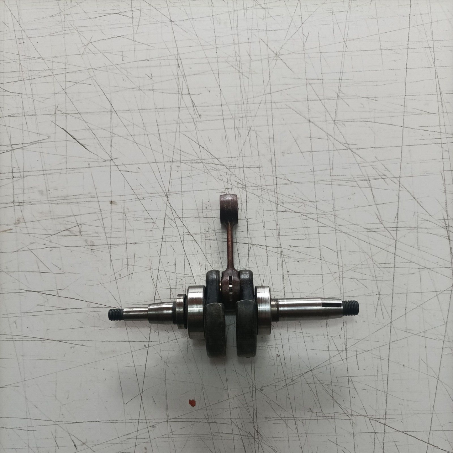 MOTOSEGA OLEOMAC OM 251 ALBERO MOTORE con frizione SENZA FILETTO ricambi usati