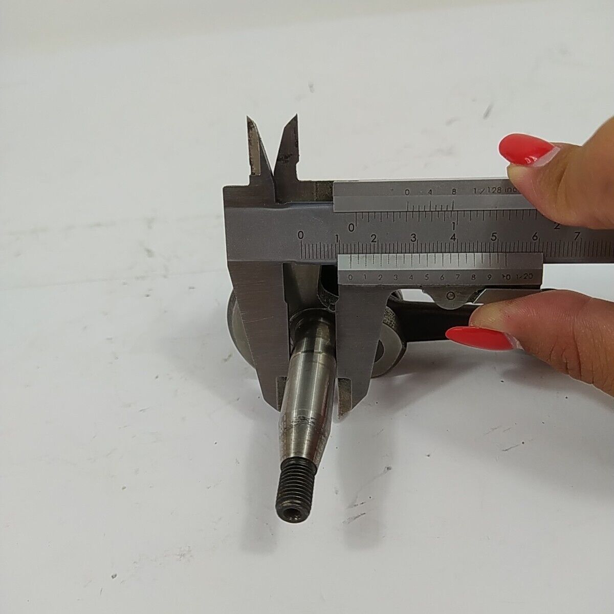 ricambi per MOTOSEGA OLEOMAC 240 ALBERO MOTORE ORIGINALE usati