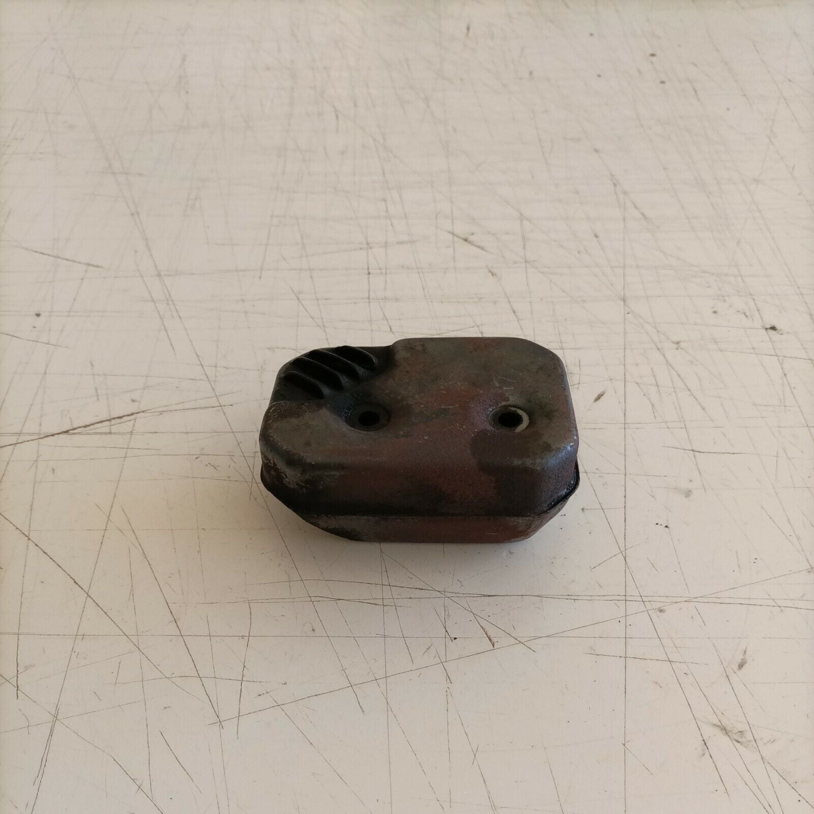 MARMITTA SCARICO terminale PER MOTOSEGA OPEM JOLLY 155 AUTOMATIC ricambi usati