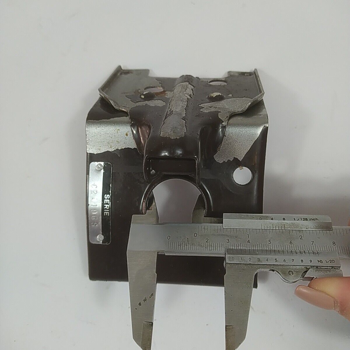 COPERCHIO COPRI MOTORE per motosega Castor ALPINA prof 70 ricambio usato