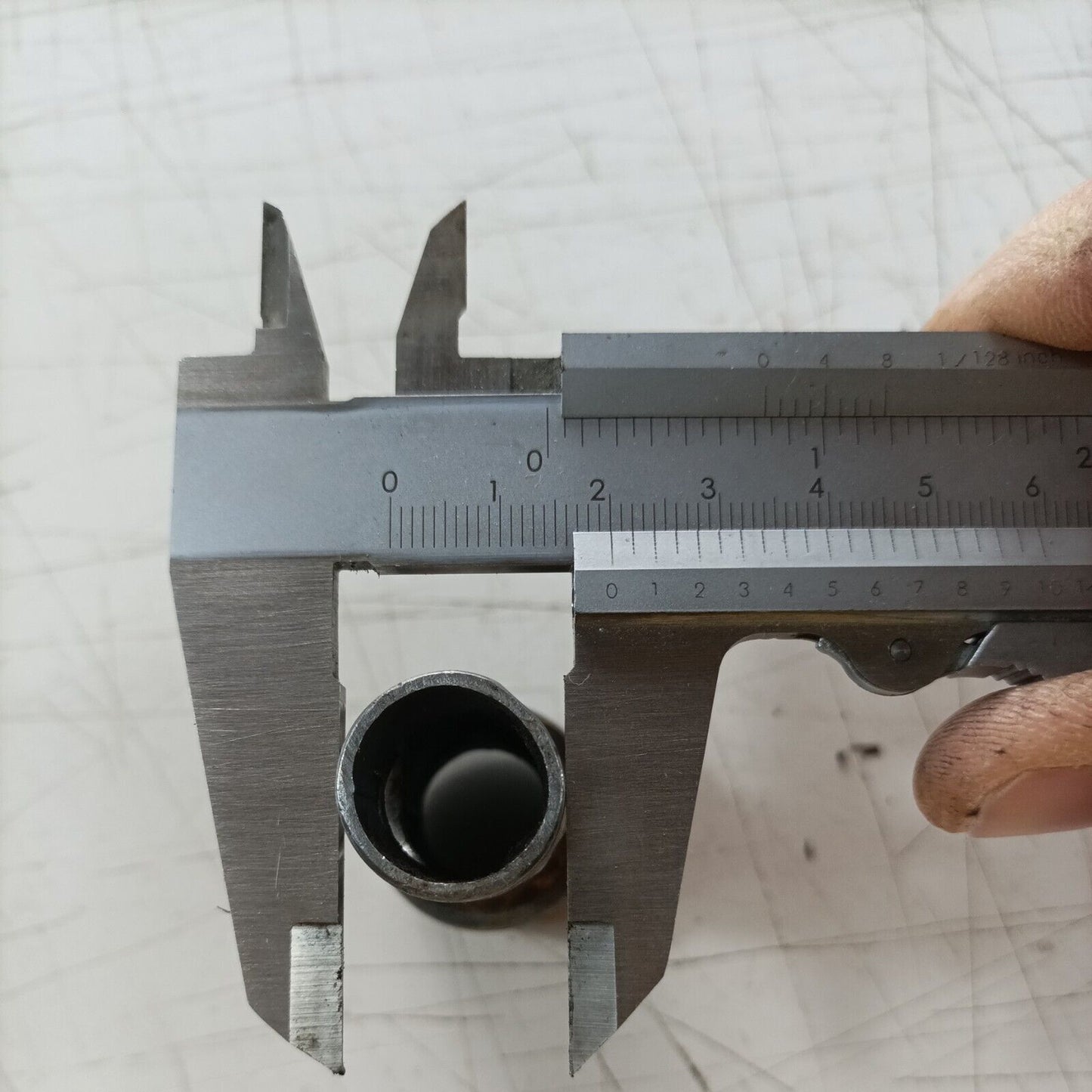 MOTOSEGA CASTOR C70 ALPINA A70 SUPPORTO IN ALLUMINIO MANIGLIA SUPERIORE LATO SX