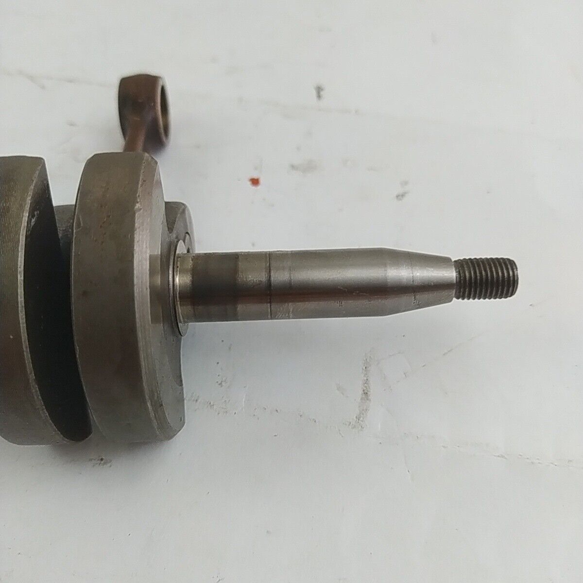 ricambi MOTOSEGA BLITZ b 400 40 Oleo mac 240 ALBERO MOTORE originale usato