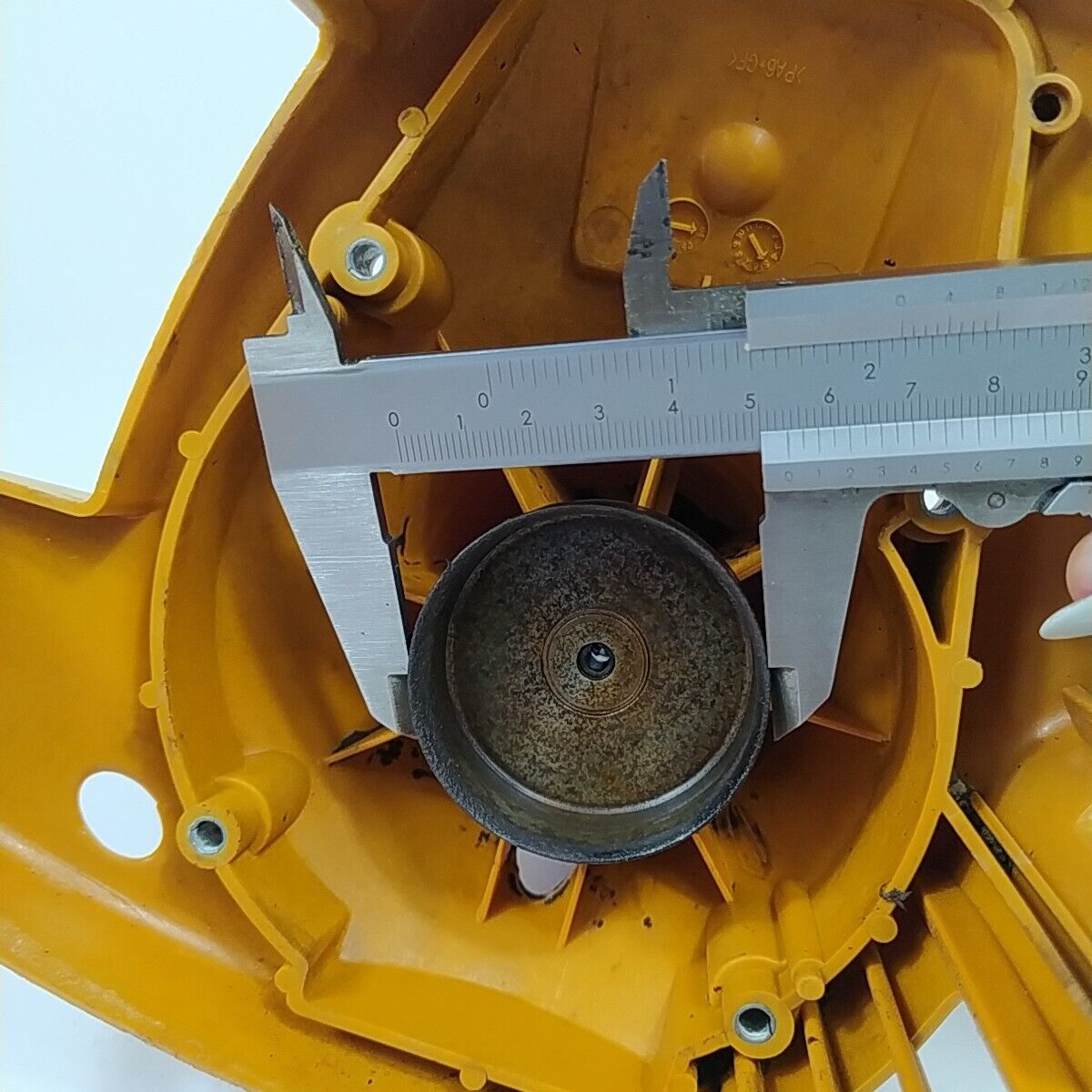 ricambio MOTORE tamburo CAMPANA usato DECESPUGLIATORE MCCULLOCH SUPREME 250L