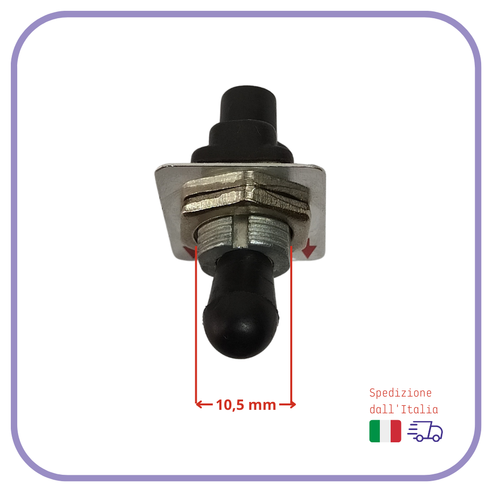 INTERRUTTORE pulsante ON OFF comando START STOP per motosega stihl alpina