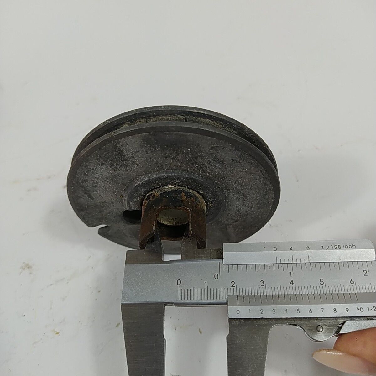 COPERCHIO E PULEGGIA avviamento PER MOTOSEGA HOMELITE SUPER XL ricambi usati