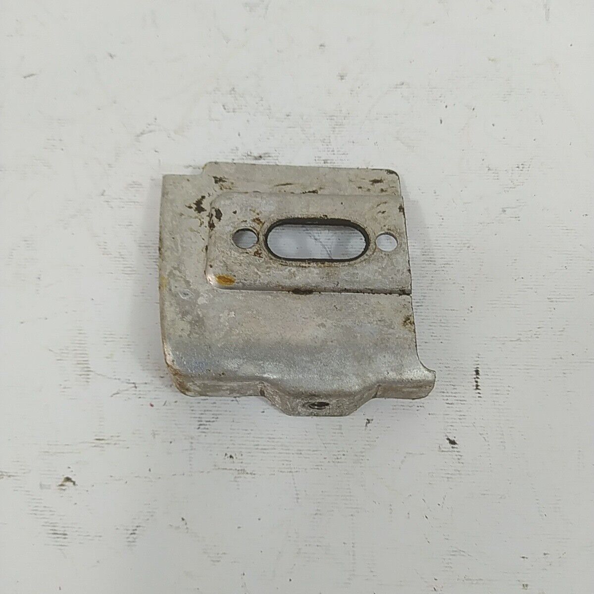ricambio MARMITTA SILENZIATORE DI SCARICO usato decespugliatore KAWASAKI TD 33